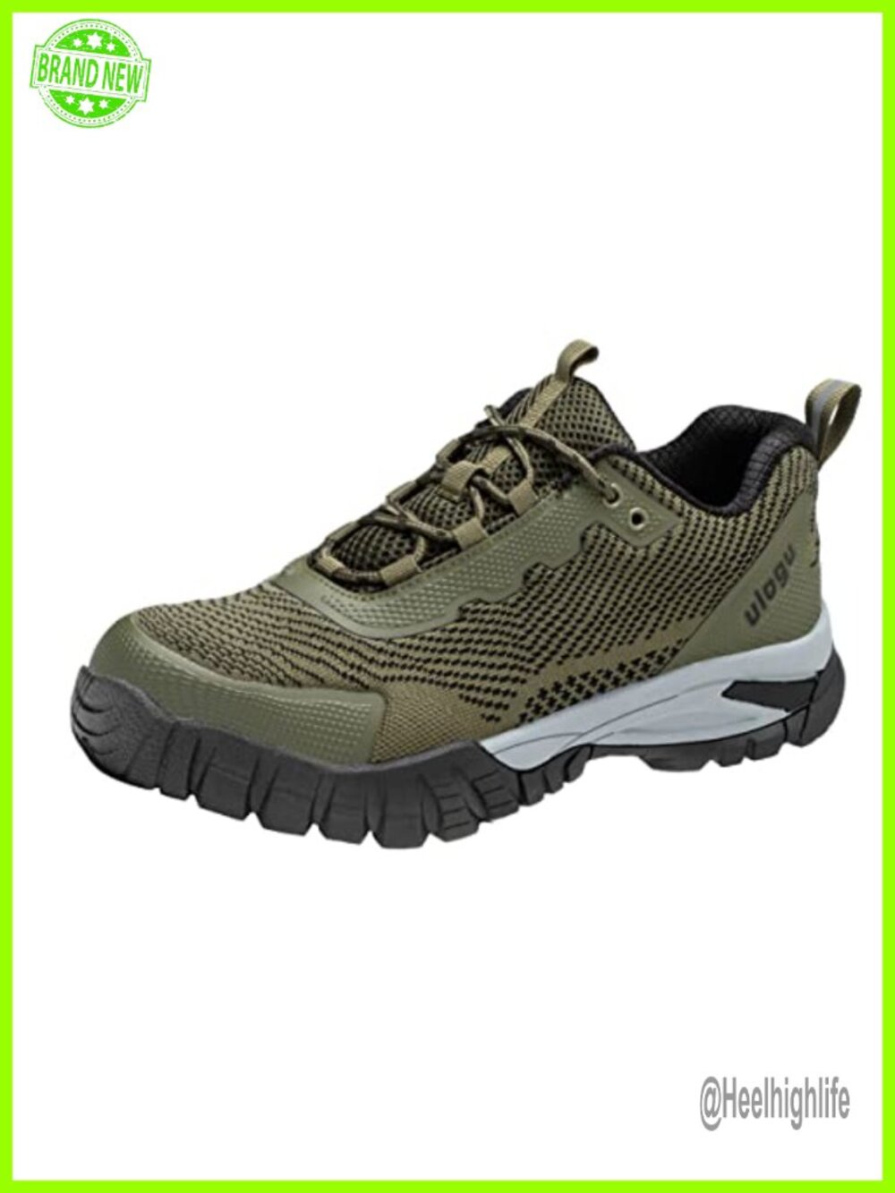 Waterproof Hiking Shoes Lightweight Non-Slip Comfy Walking Sneakers